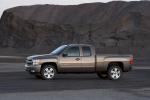 Chevrolet Silverado Extended Cab 2007 года
